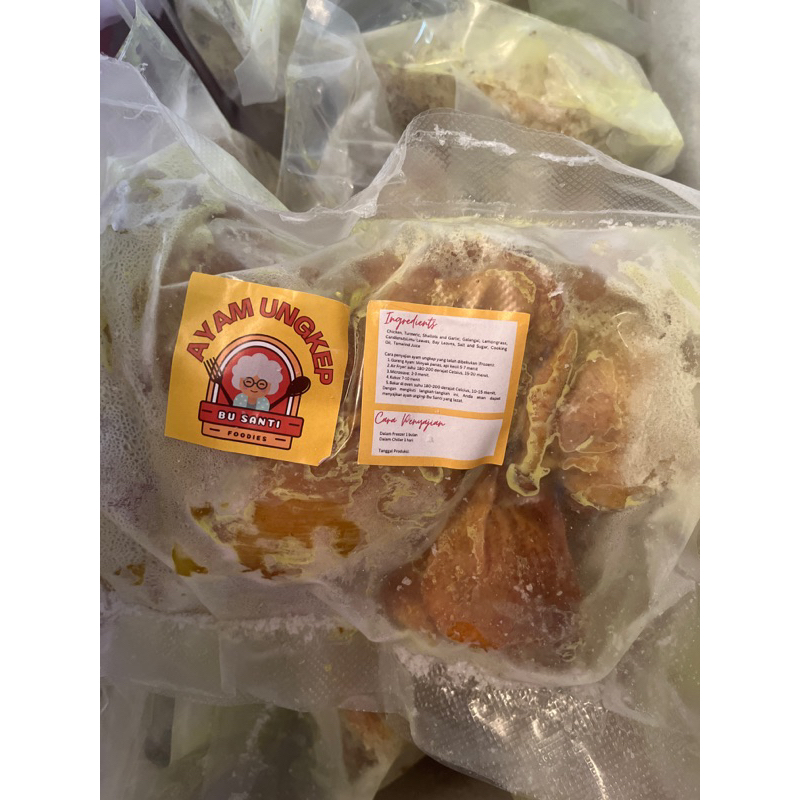 

Ayam Ungkep Kuning