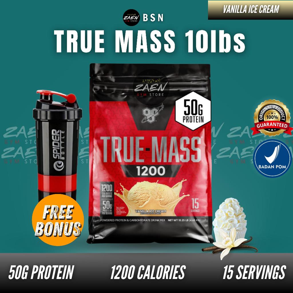 BSN TRUE MASS 1200 10LBS WHEY GAINER