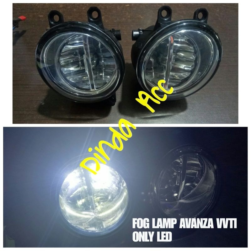 Fog Lamp Only Mobil Avanza 2008-2011 Led
