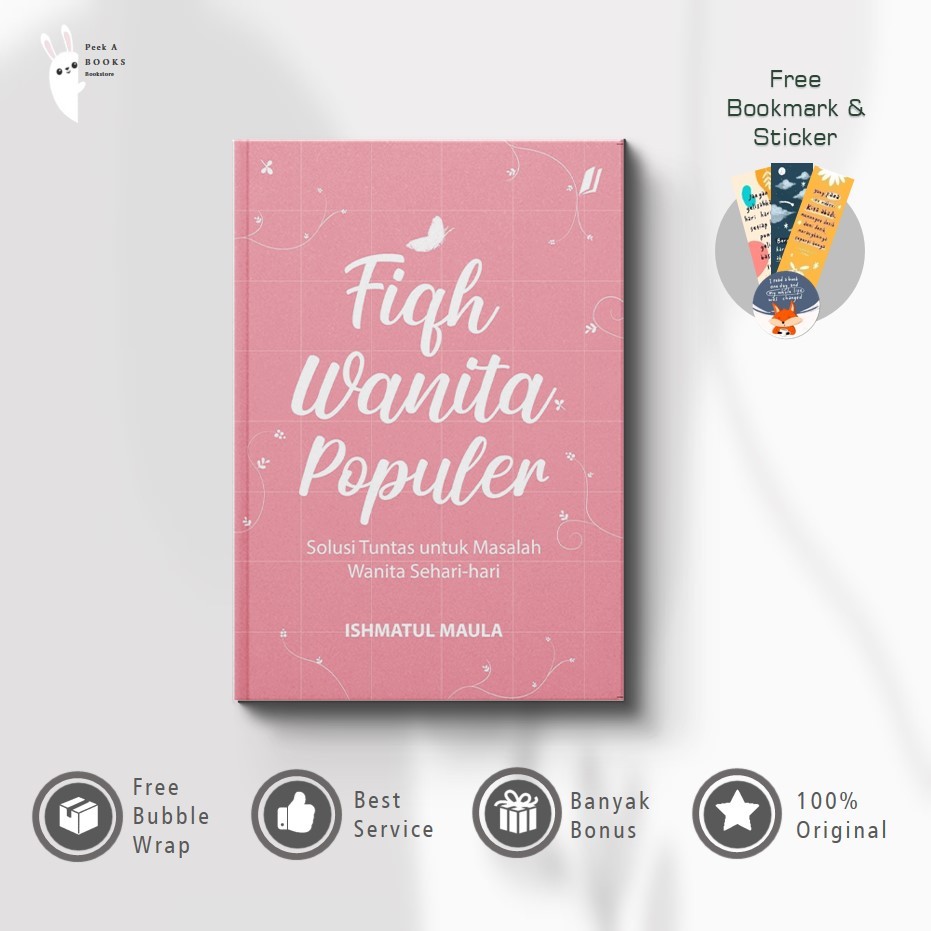 Buku Fiqh Wanita Populer | Jendela Penerbit