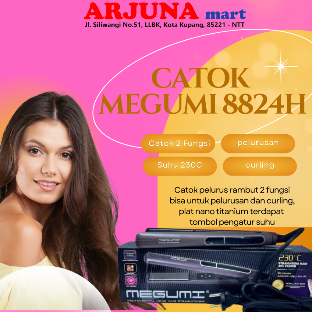 CATOK MEGUMI 8824H