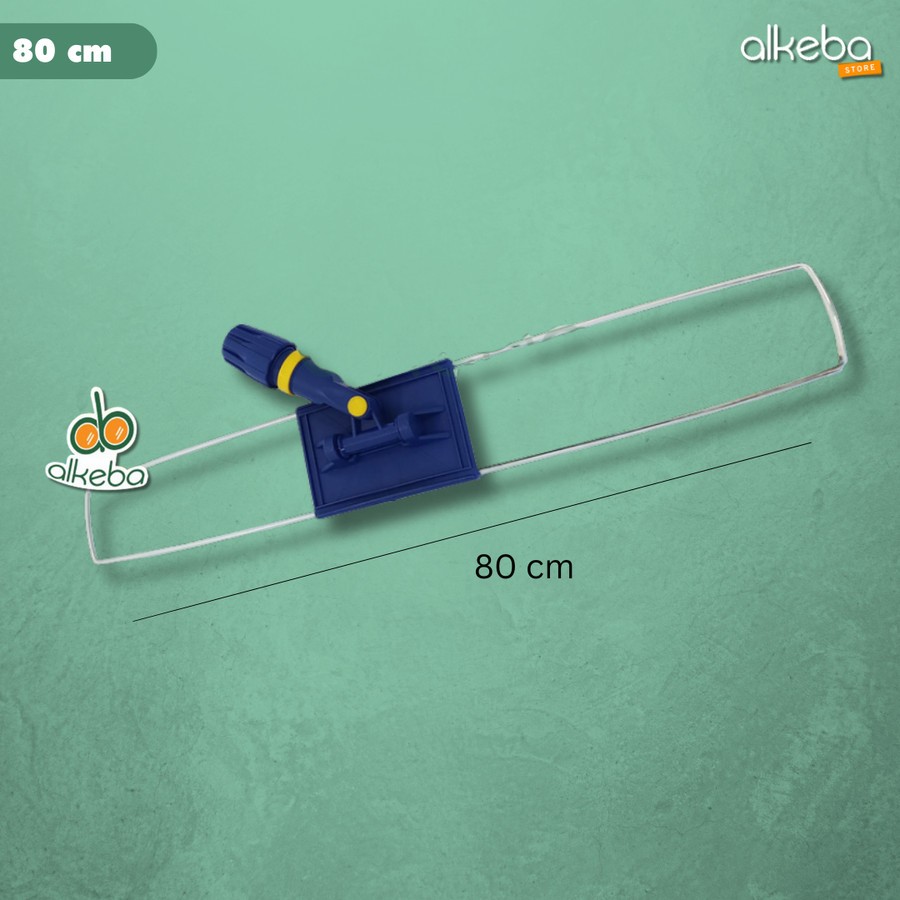 Frame Loby Duster 80 cm / Kerangka pel LOBBY 80cm Penjepit Pel Lobby