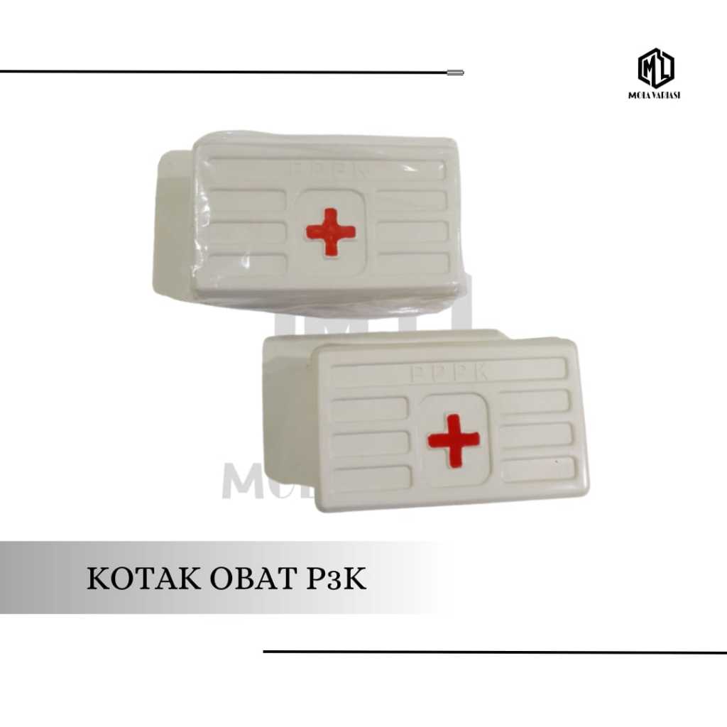 Kotak Obat P3K / Perlengkapan Obat Mini Mobil