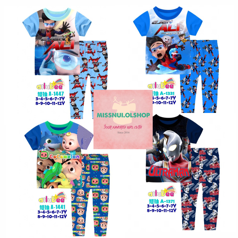 Ailubee A - 1447, 1331, 1371, 1441 EJEN ALI ULTRAMAN COCOMELON