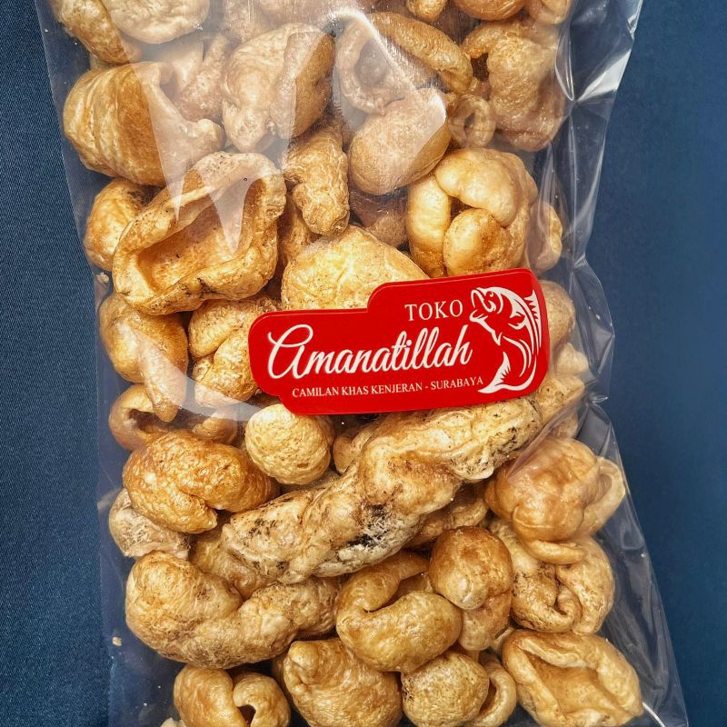 

Kerupuk Terung 250 gr | Oleh-oleh Khas Kenjeran