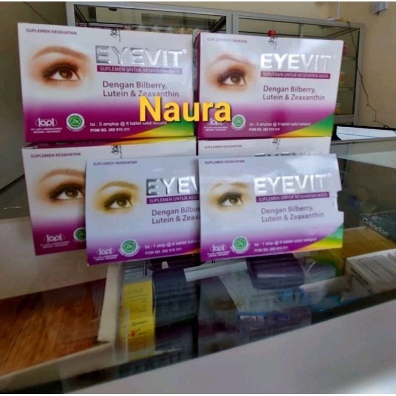 EYEVIT SUPLEMEN MATA MINUS PERSTRIP