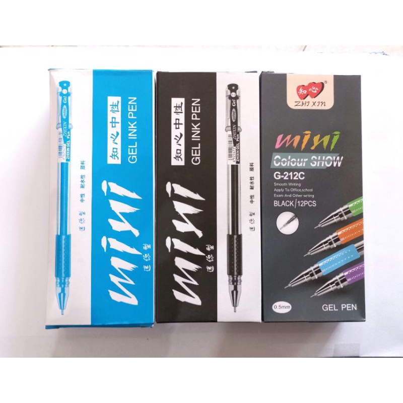 

(12PCS) PULPEN GEL MINIZHIXIN PACK