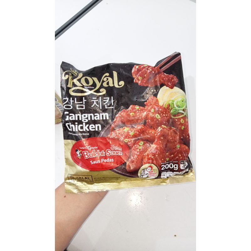 

Belfood Royal Gangnam Chicken
