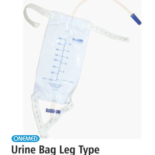BVYC9888 Terbaru 3.3 Urine Bag 800ml Type Leg / Urine Bag Paha Onemed OJ