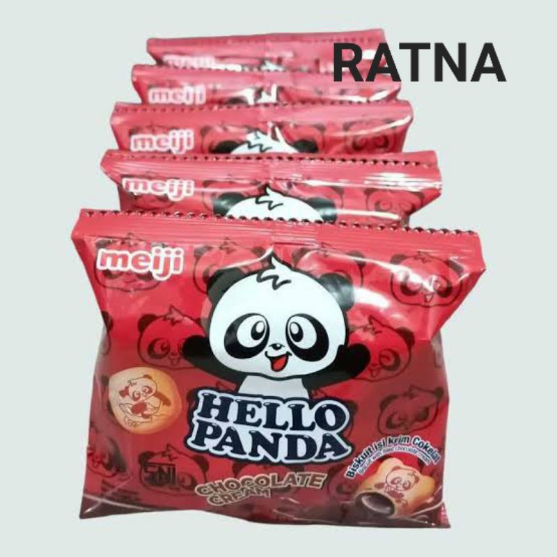 

HELLO PANDA CHOCOLATE CREAM BISKUIT ISI CREAM COKELAT ( 1 PACK ISI 10 SACHET)