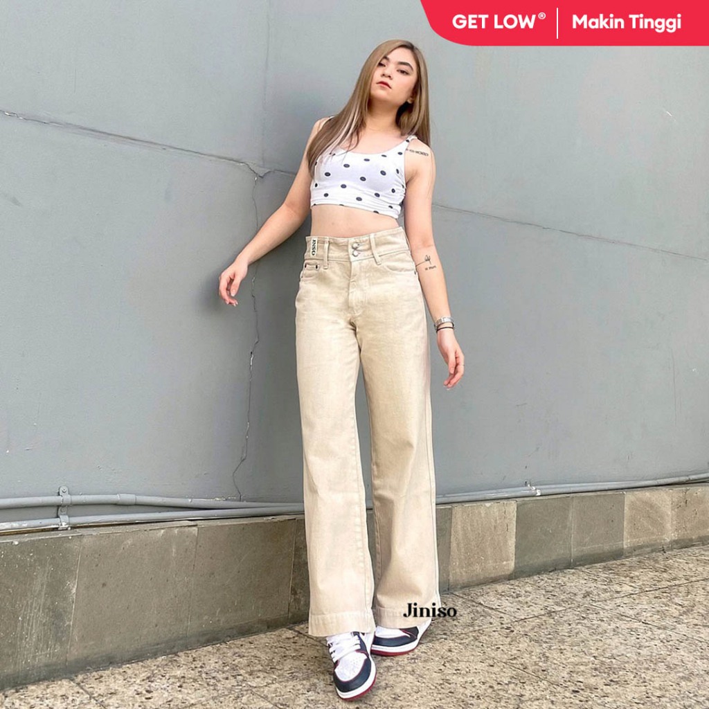 JINISO GET LOW 504 Highwaist Baggy Jeans