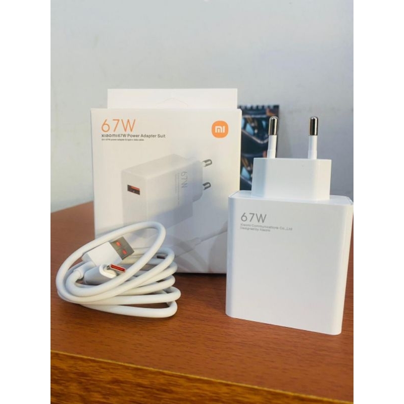 charger xiaomi 67w turbo