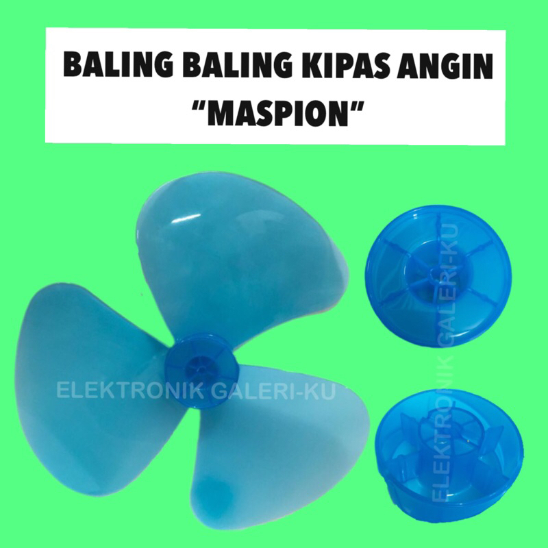 BALING BALING KIPAS ANGIN “MASPION”