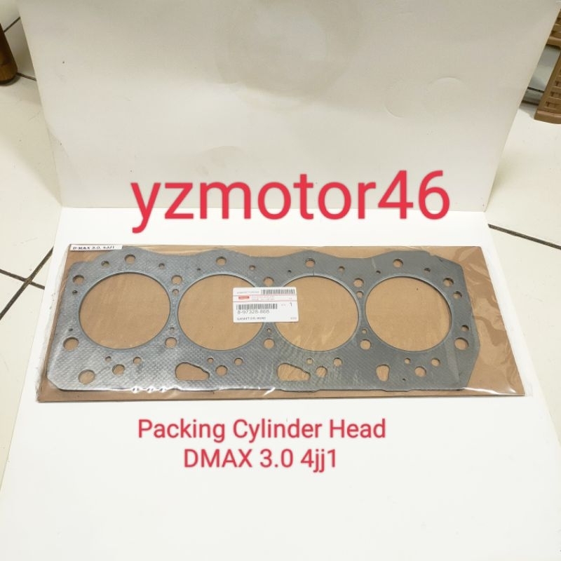 Packing Cylinder Head atau Gasket head Isuzu DMAX 4JJ1 Asbes