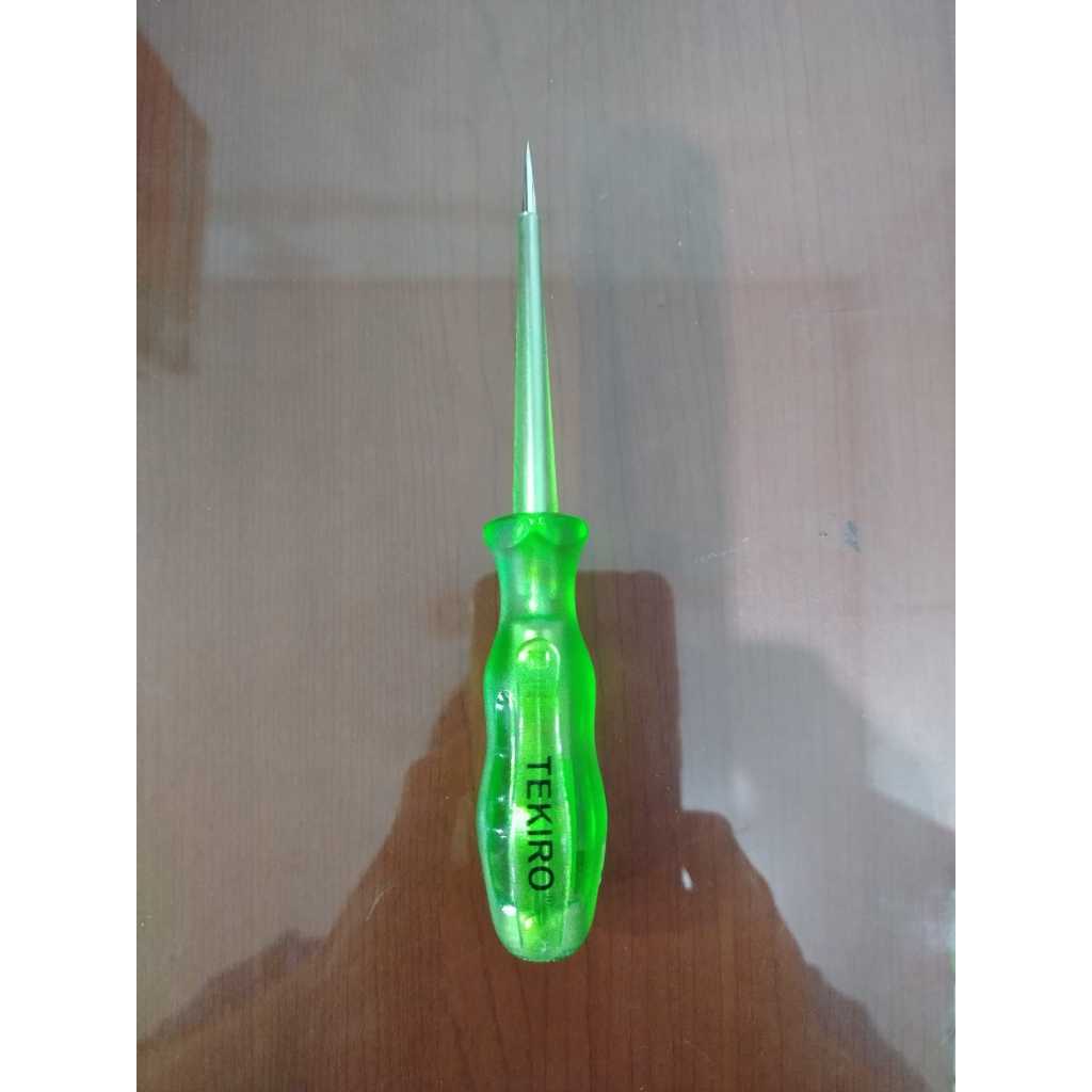 TEKIRO TESPEN (-) MINUS AC - OBENG MIN TESTER ORI JEPANG