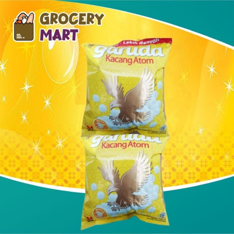

(RENCENG) Garuda Kacang ATOOM Rasa Original 17gr Isi 10pcs