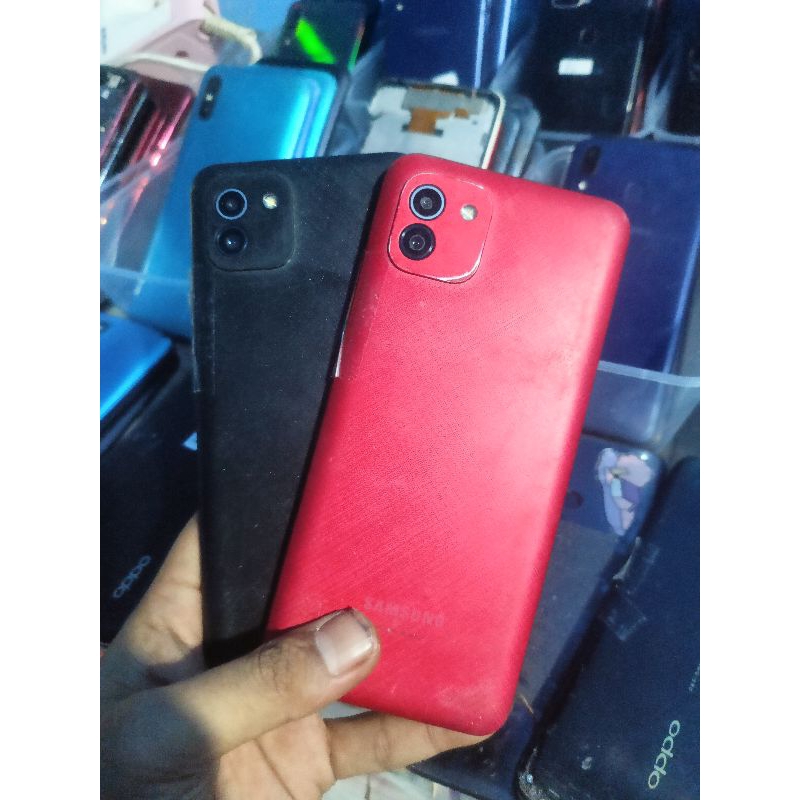 Samsung A03/A03s  Hp Rusak Layar/ lcd baca deskripsi 