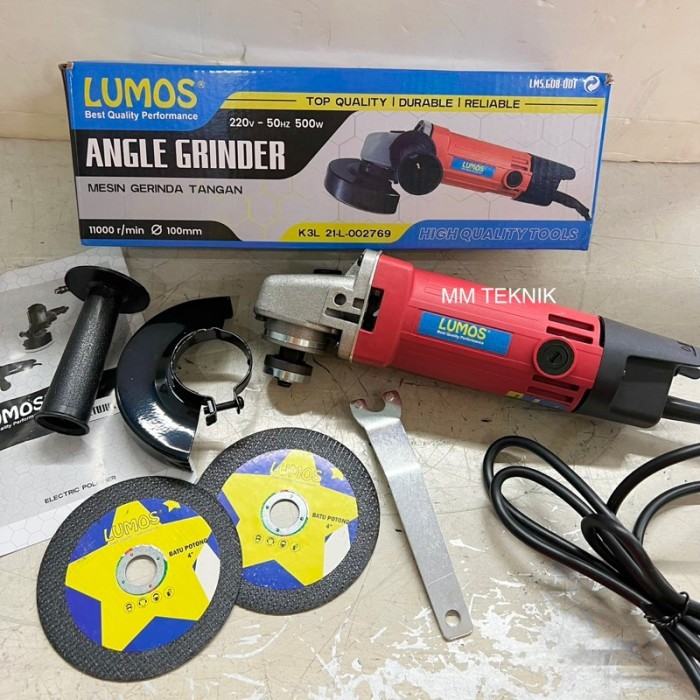 Mesin Gerinda Grenda Lumos Gerinda Tangan Grinder Tangan Gurinda
