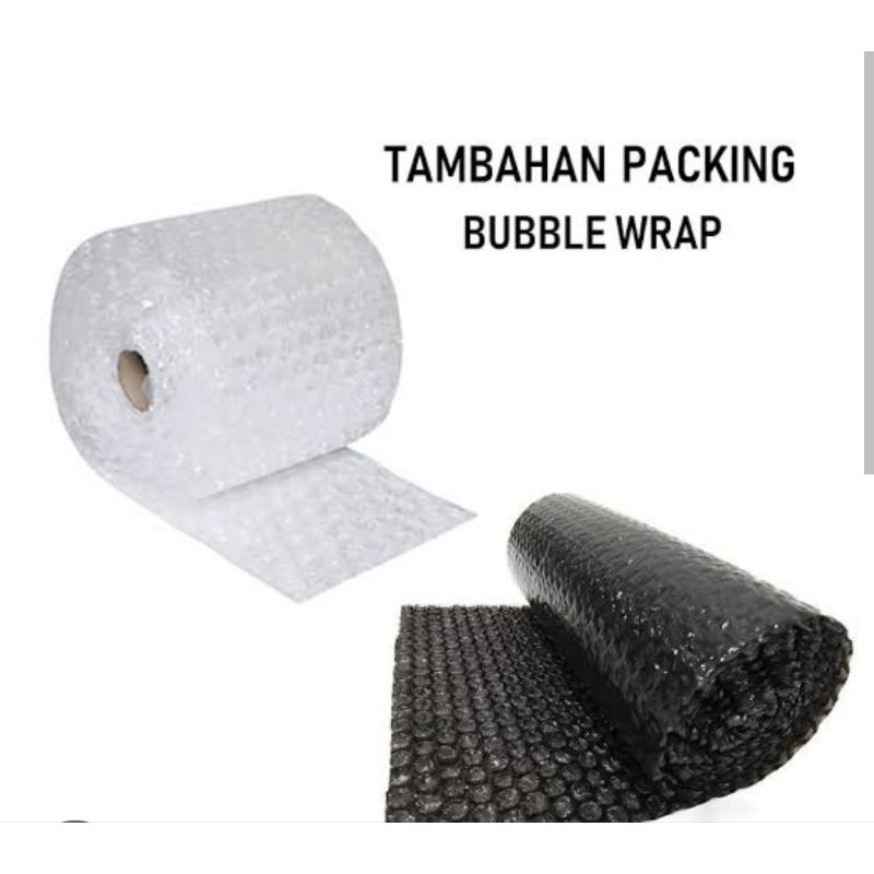 

TAMBAHAN PACKING BUBBLE WRAP