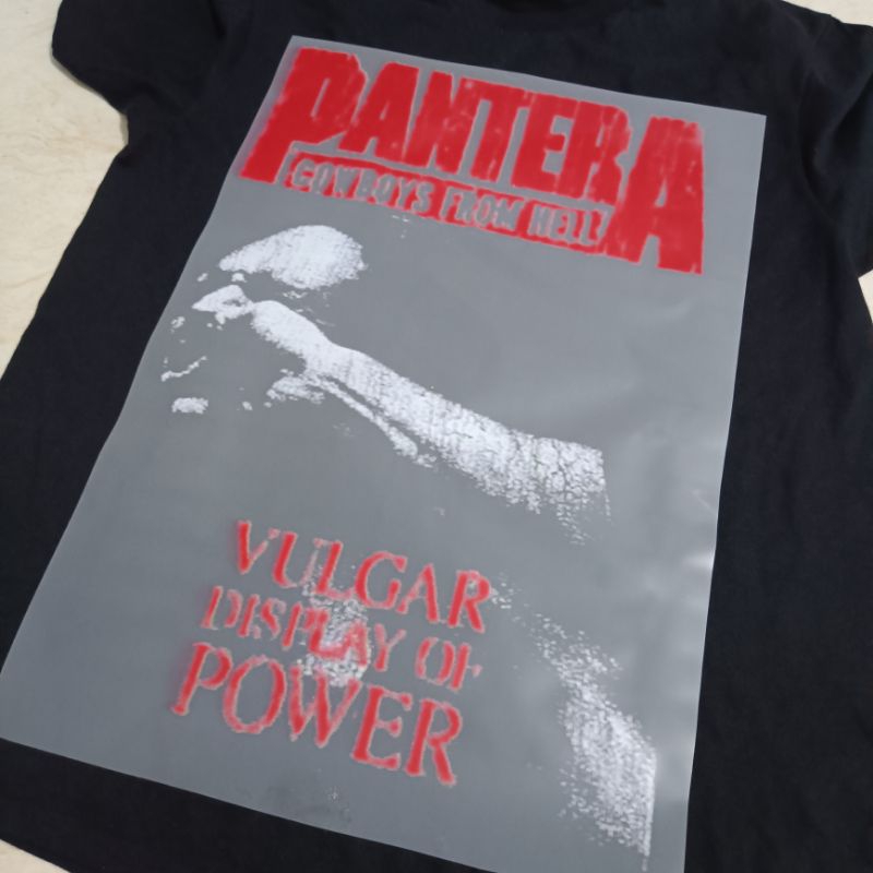 SABLON DTF BAND PNTERA SABLON RASTER DTF