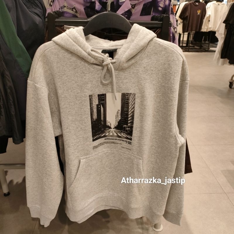 Hoodie H&M Men jastip jasa titip