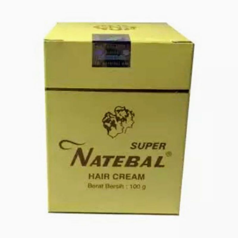 Natebal Hair Cream Penghitam Rambut 100gr
