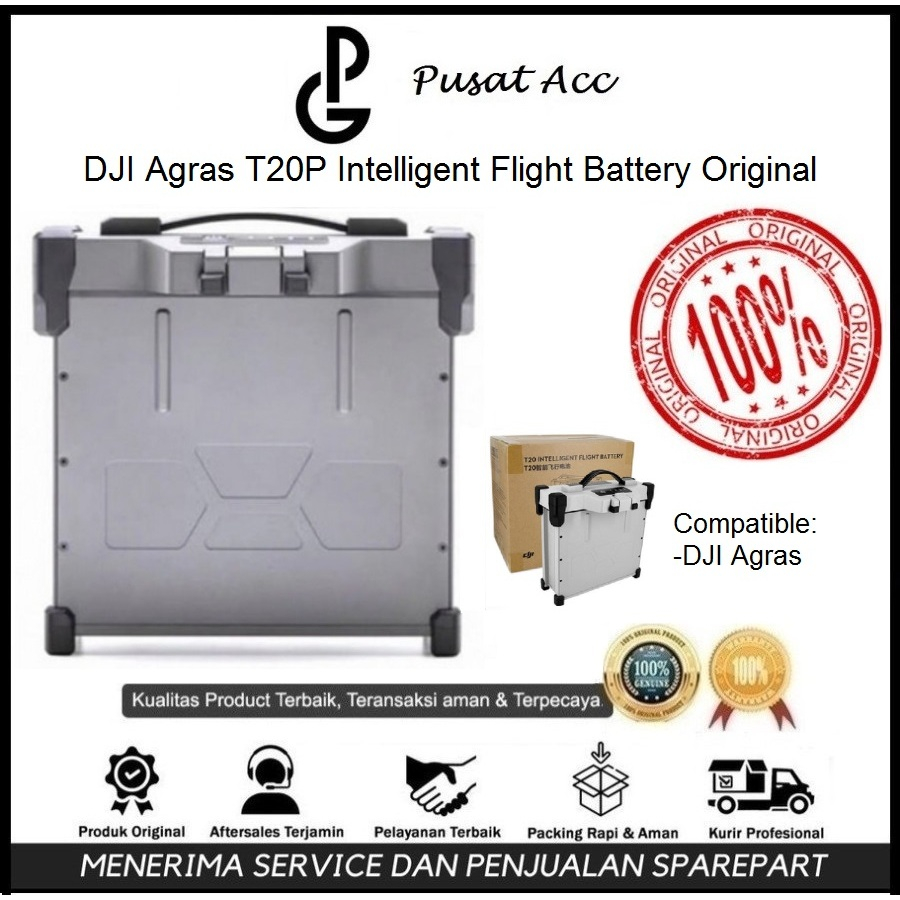 DJI Agras T20P Intelligent Flight Battery Original - Batre AGRAS T20P