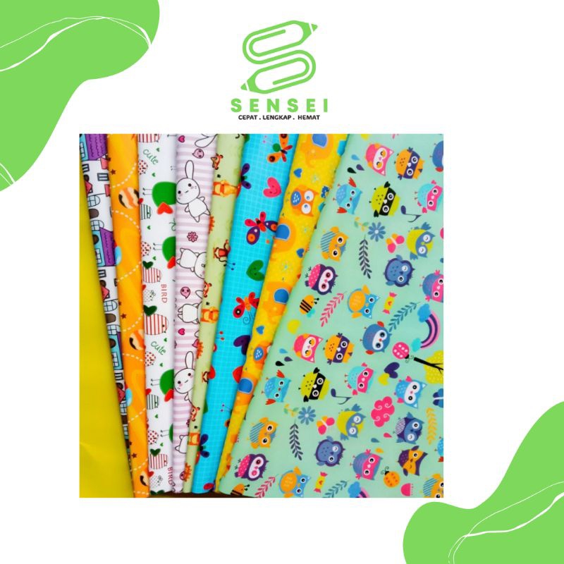 

Kertas kado Sidu motif