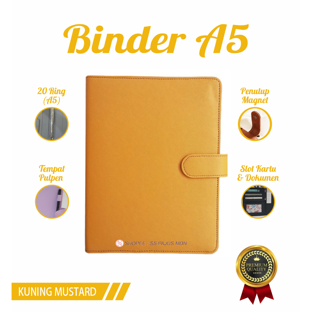 

BINDER POLOS EKSKLUSIF A5 20 RING AGENDA POLOS EKSKLUSIF A5 POLOS 20 RING BINDER A5 20 RING MURAH + ISI KERTAS A5 LOOSE LEAF