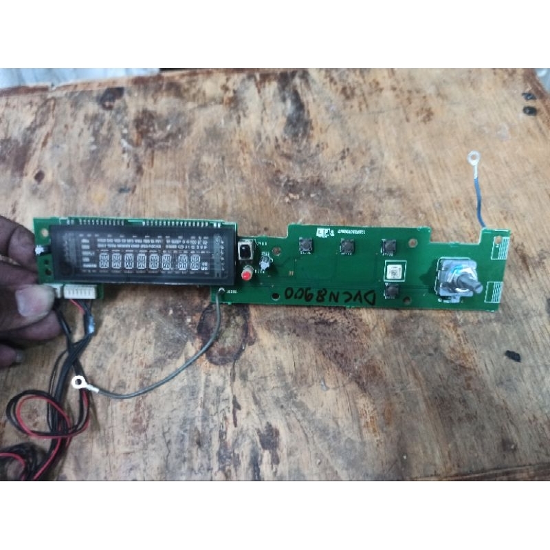 panel depan dvd home theater sharpDVCN8900