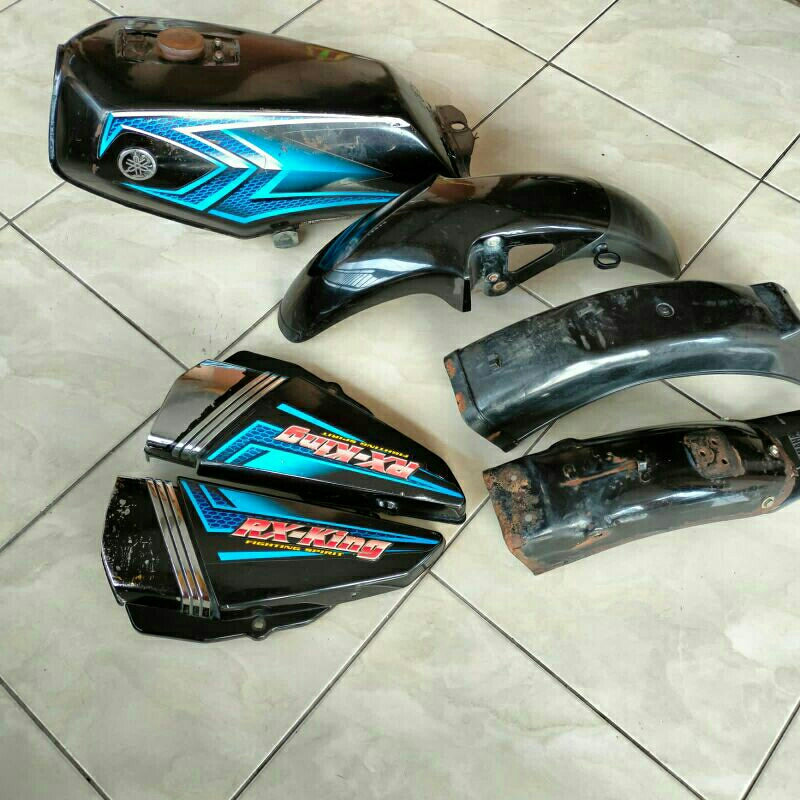 FULL BODY  SET TANGKI FULL TANG RX KING 2004 ORIGINAL LEPASAN UNITE