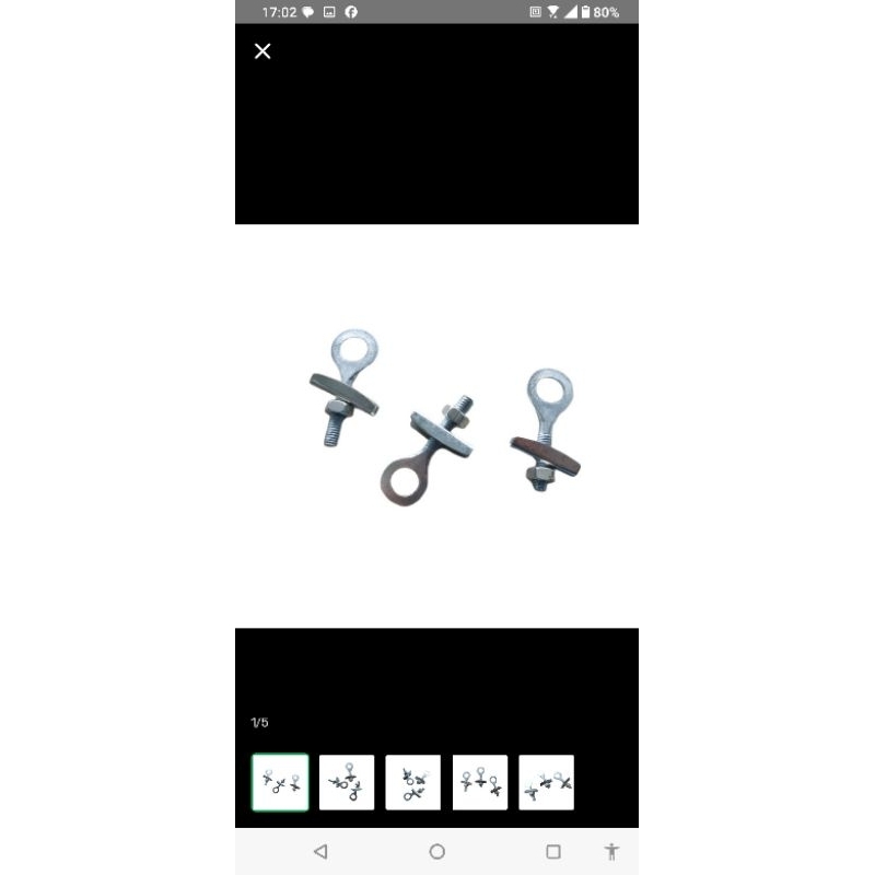 Anting - anting Sepeda