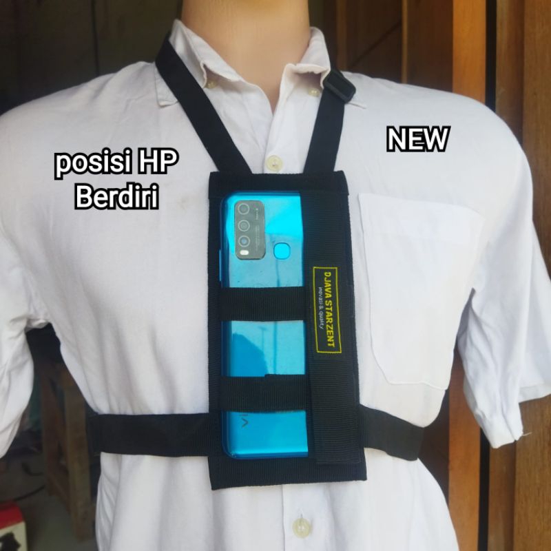Holder Hp Dada Strap Holder Hp Vertical Posisi Hp Berdiri