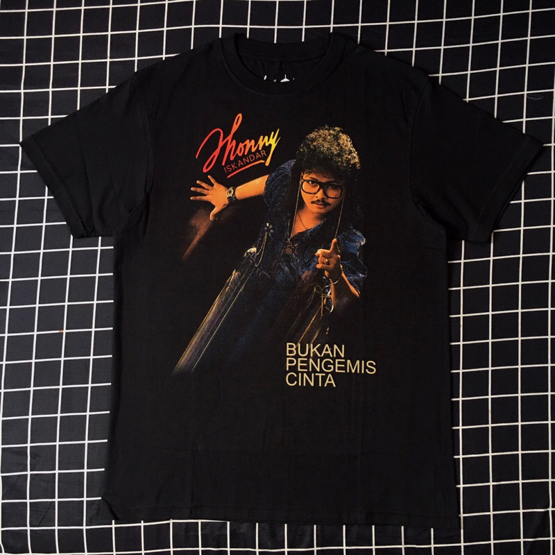 Tshirt JHONNY ISKANDAR (Original Merchandise)
