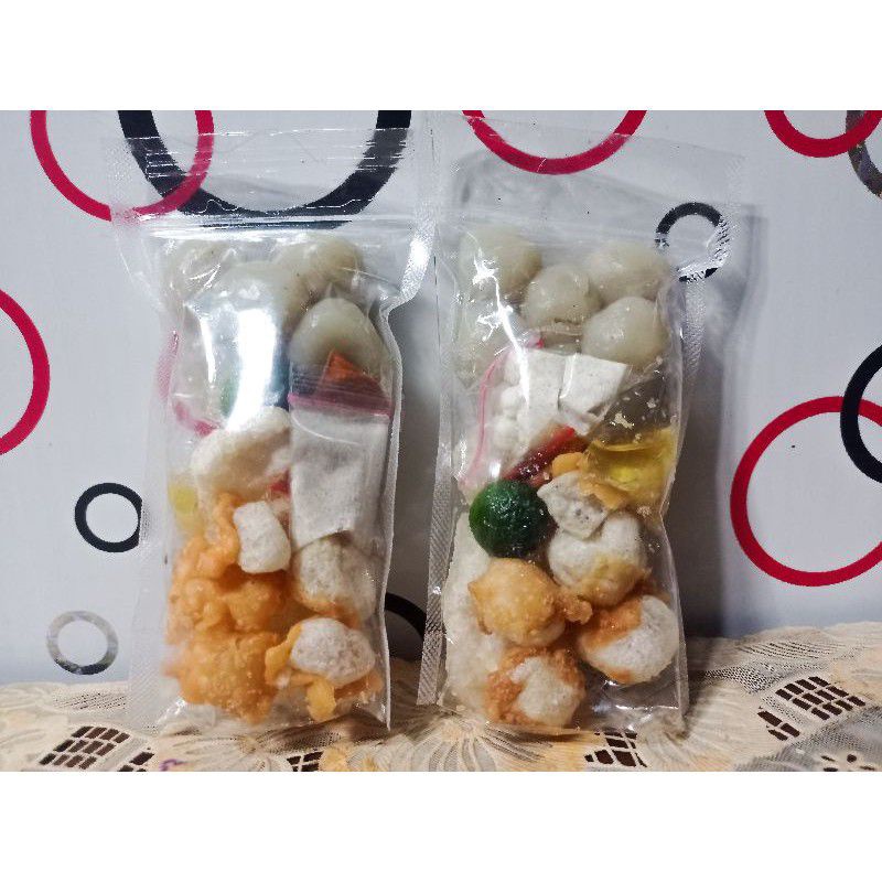 

TERLARIS Paket Reseller 12pcs Baso Aci Instan Termurah Extra Bawang Goreng gas !!