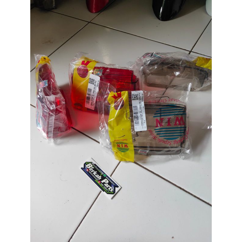 MIKA STOPLAMP MIKA LAMPU MIKA LAMPU BELAKANG GL KOTAK/GL PRO/GL MAX