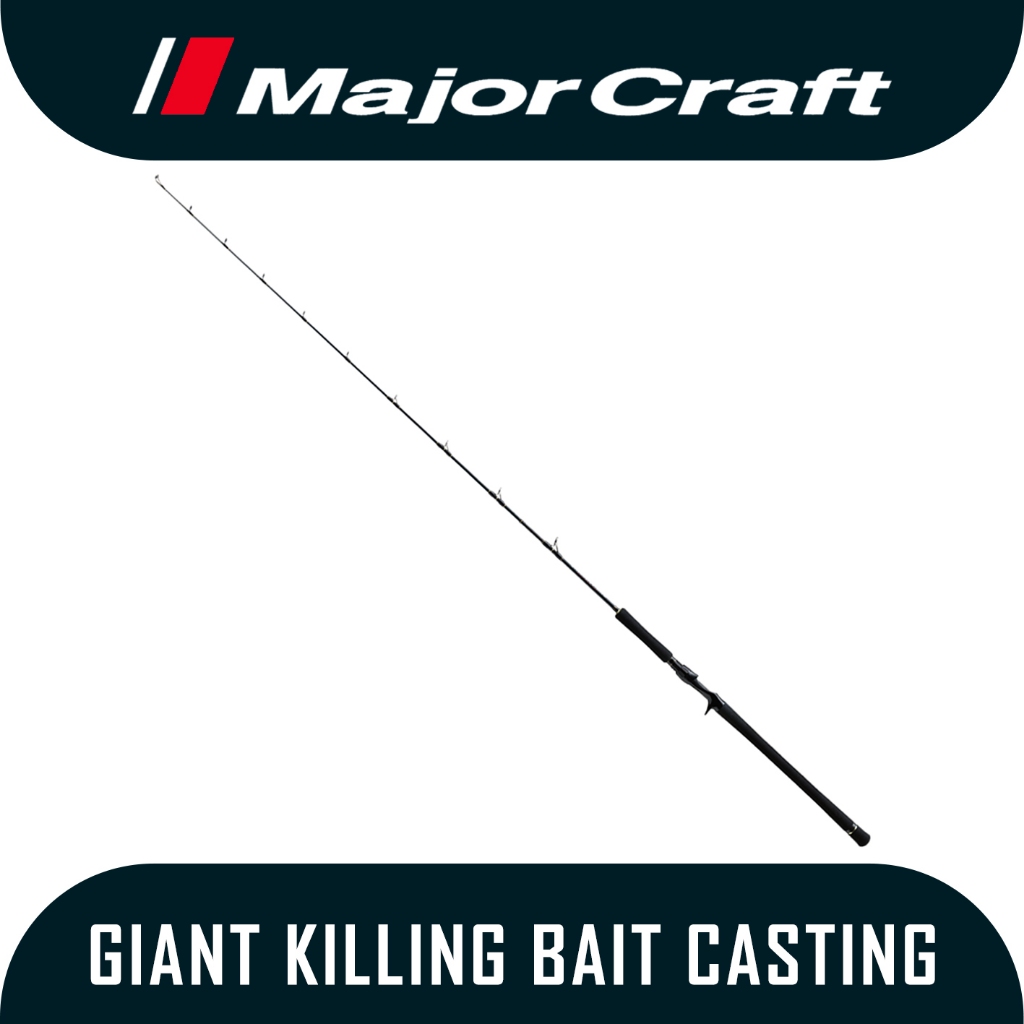 Joran Pancing Jigging Major Craft Giant Killing GXJ-B62M (Baitcasting)