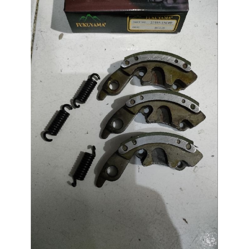 KAMPAS OTOMATIS KOPLING ATAU KAMPAS GANDA KOPLING RC100-RC110 FUKUYAMA