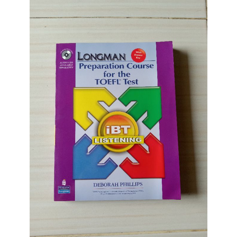 Longman Preparation Course For TOEFL Test: Ibt Listening ( Original)