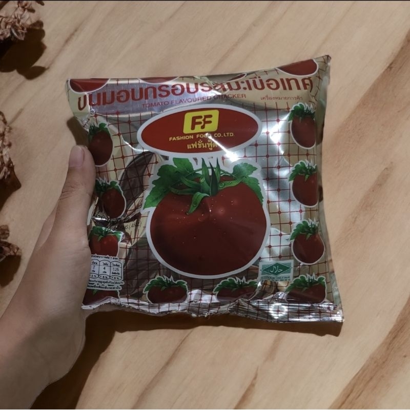 

Snack Jisoo (Tomato Crackers) 13gr