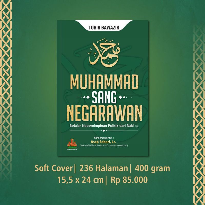 

Buku Muhammad Sang Negarawan.