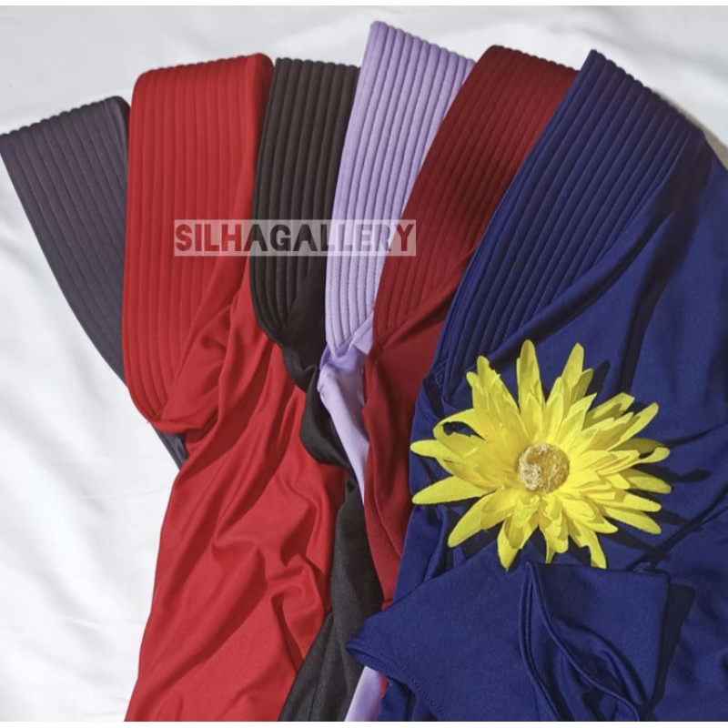 Silha - Hijab Sports/Jilbab Sports/Hijab Volley/Hijab Olahrga/Bergo Volley