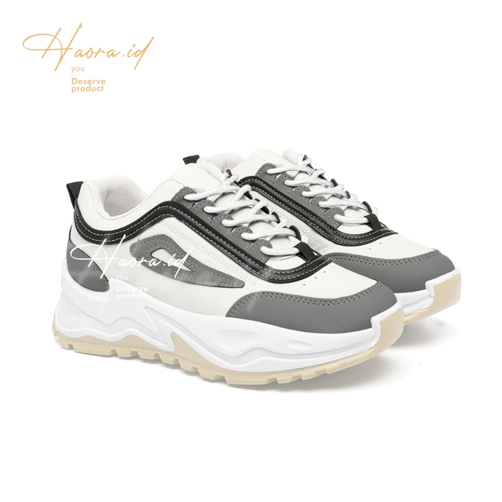 OFFICIAL Sepatu Korea Wanita Kpop 2023 / Sepatu Wanita Terbaru / Sneakers Korean Style Casual /