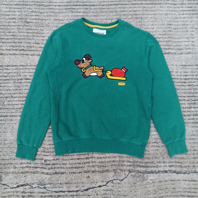 Crewneck Pancoat Rusa