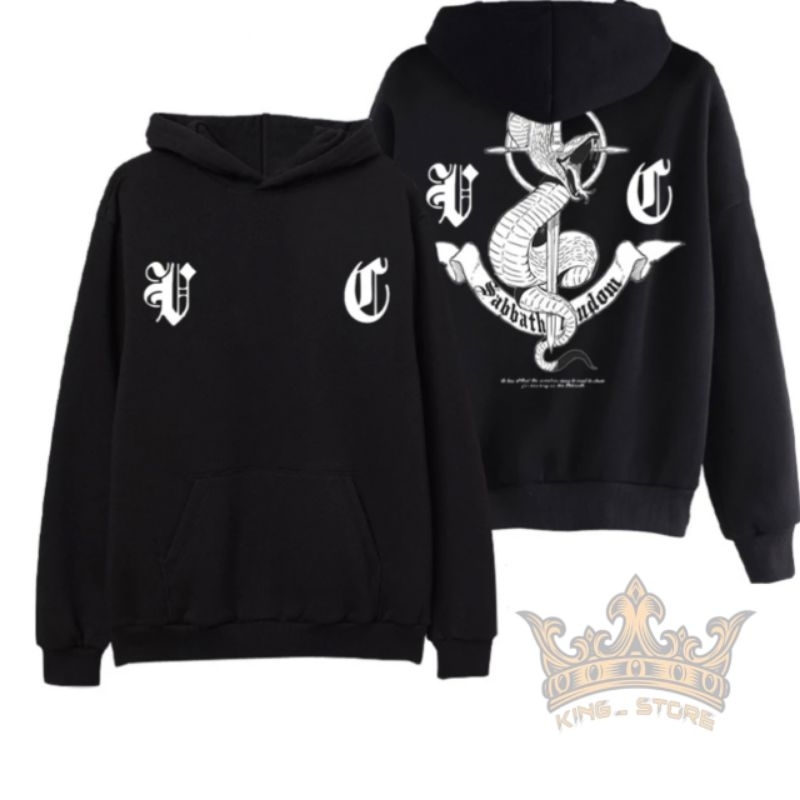 Jaket Hoodie Sabbath Windbreaker | Sweater Hoodie Sabbath Kingdom Crew
