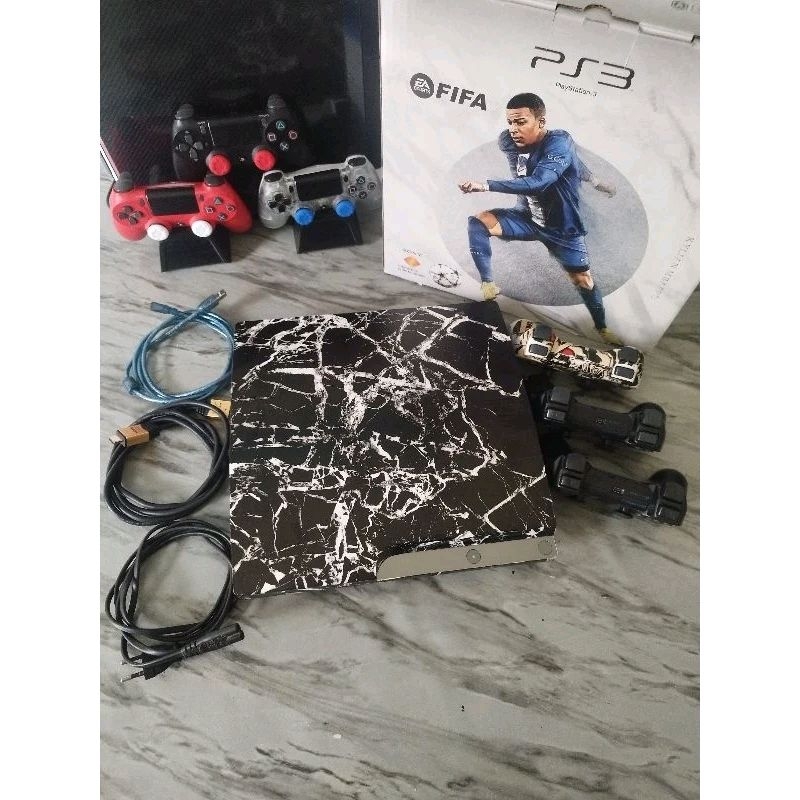 ps3 slim seri 25 500gb full game