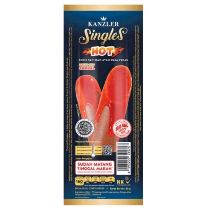 

Kanzler Singles Hot