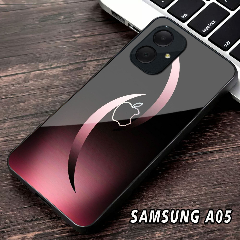 Softcase Kaca Kilau Samsung A05 - softcase - casing terbaru - case lucu - case Samsung A05 (S173)