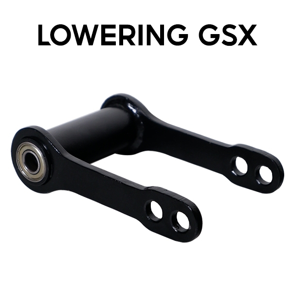 Pemendek GSX 150 R /GSX s/Lowering kit GSX 150 R penurun GSX 150 R