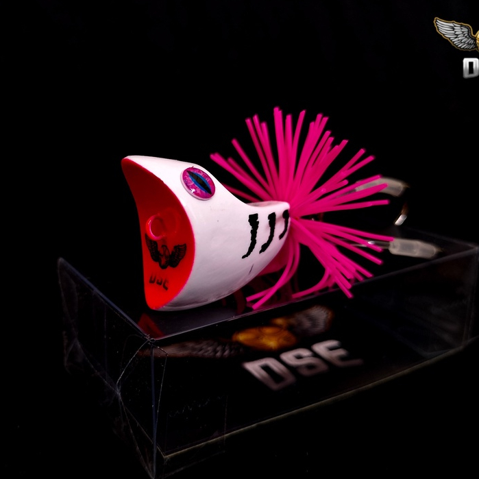 Jaws Frog Mini 3cm Ose Nusantara Snakehead Lure Umpan Casting Gabus Toman Handmade No copy Boytep